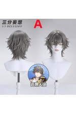 1/3 Delusion Honkai Star Rail HSR Trailblazer Male Female Cosplay Wig
